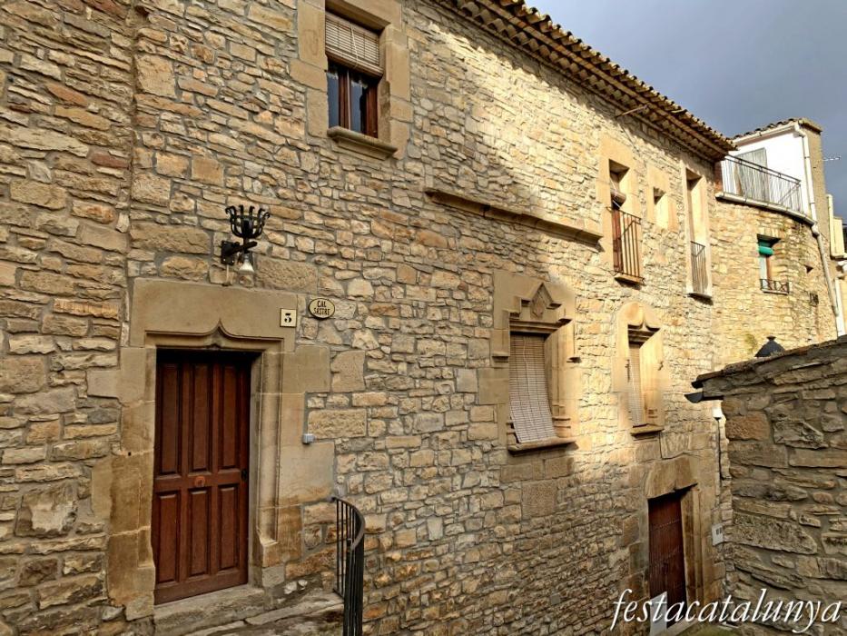 Cal Sastre de Vallfogona de Riucorb