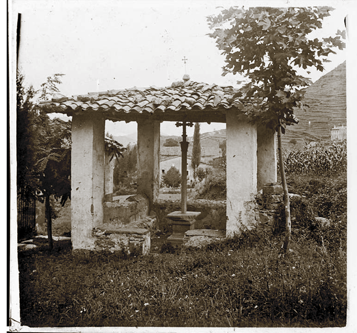 Vallfogona de Ripollès - Comunidor (Foto: Fons Salvany. Biblioteca de Catalunya. Any 1916)