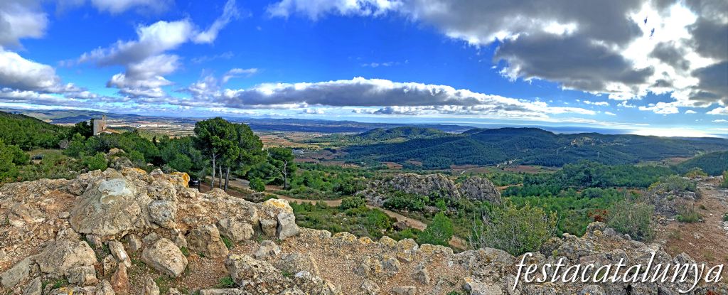 Albinyana - Castell de l'Esquernosa o de l'Esquena Rosa