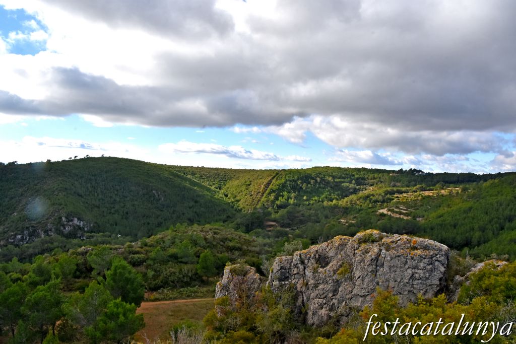 Albinyana - Castell de l'Esquernosa o de l'Esquena Rosa