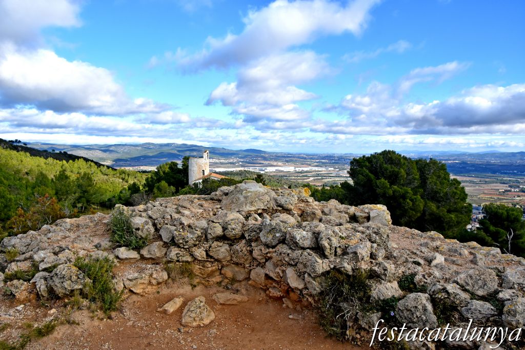 Albinyana - Castell de l'Esquernosa o de l'Esquena Rosa