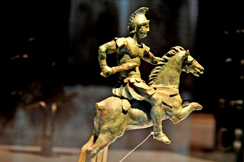Guissona - Museu, parc arqueològic de la ciutat romana de Iesso (Foto: Museu de Guissona)