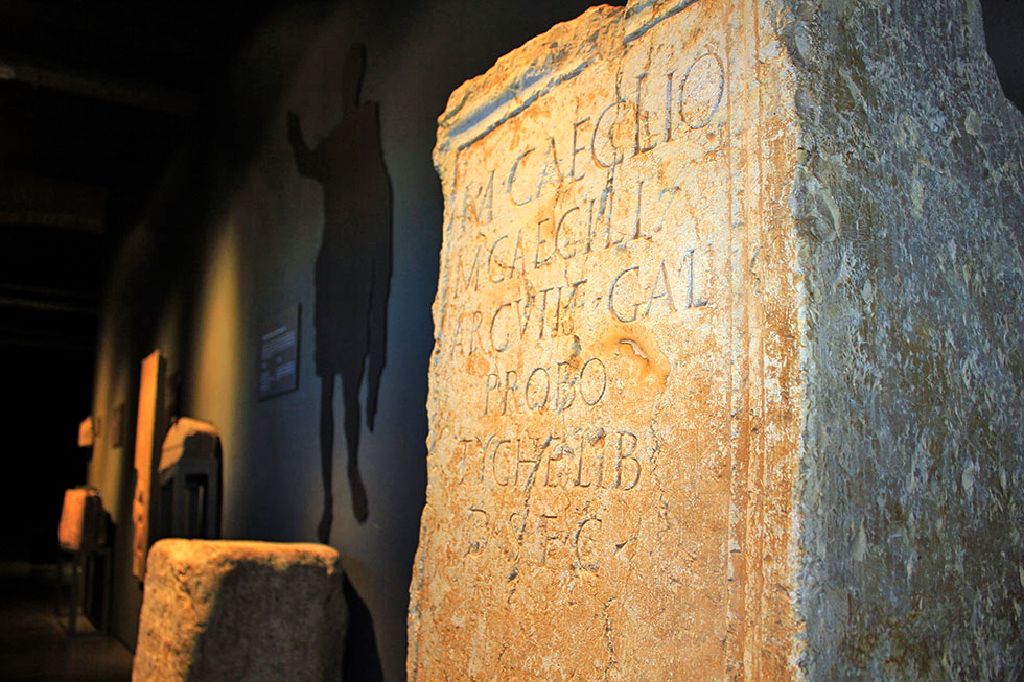Guissona - Museu, parc arqueològic de la ciutat romana de Iesso (Foto: Museu de Guissona) 