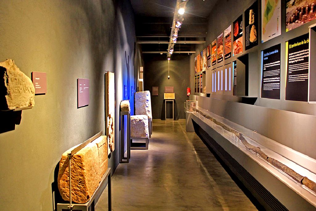 Guissona - Museu, parc arqueològic de la ciutat romana de Iesso (Foto: Museu de Guissona) 