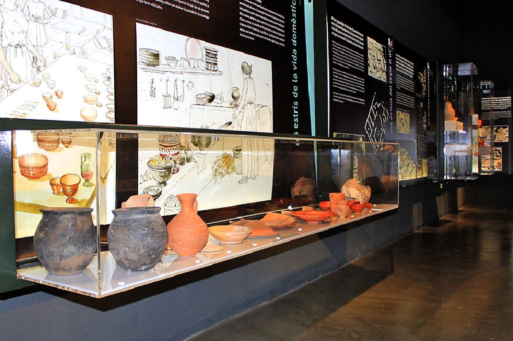 Guissona - Museu, parc arqueològic de la ciutat romana de Iesso (Foto: Museu de Guissona) 