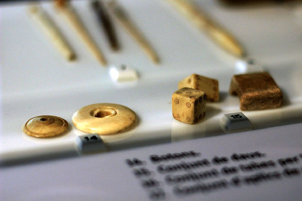 Guissona - Museu, parc arqueològic de la ciutat romana de Iesso (Foto: Museu de Guissona) 