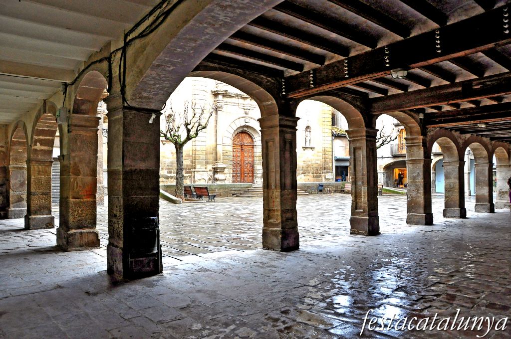 Guissona - Plaça Major 