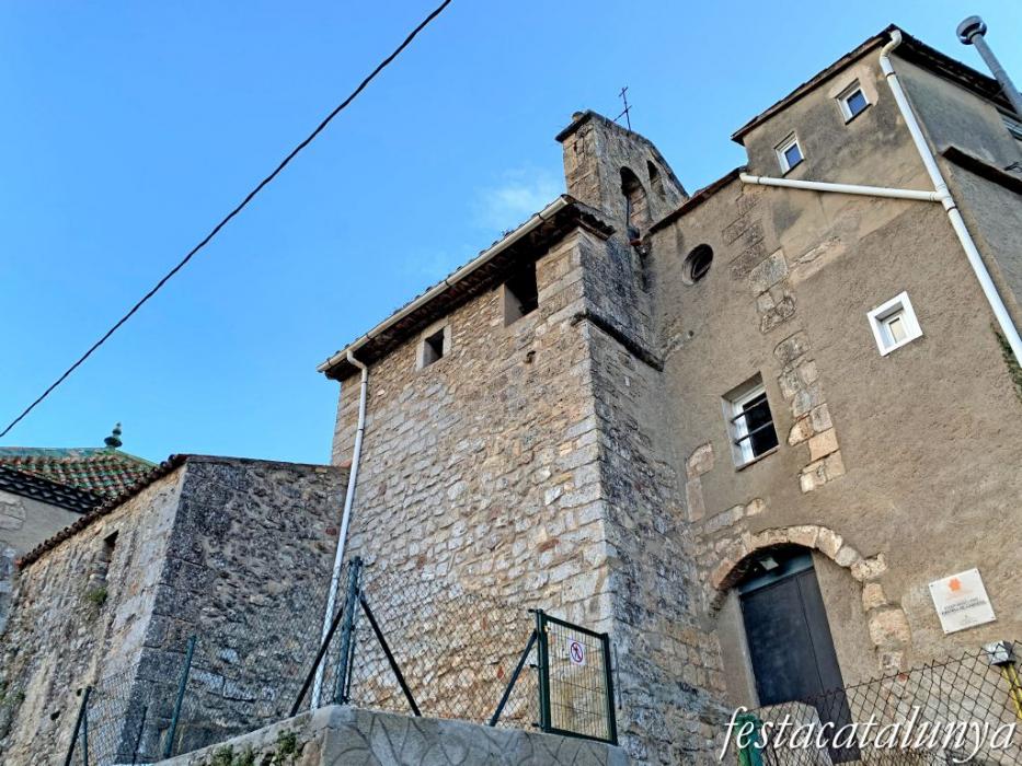 Capella de Sant Salvador del castell de Cabrera d'Anoia