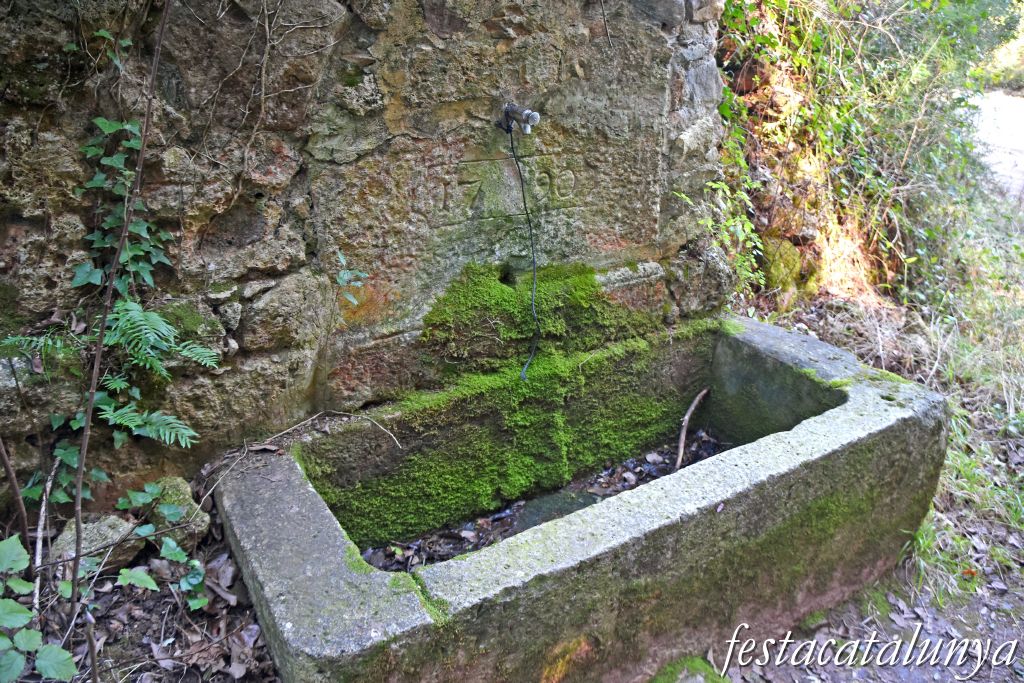 Font del Figuerot de Cabrera d'Anoia