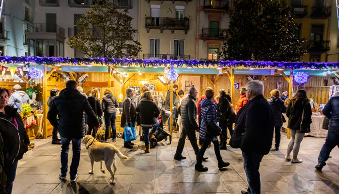 Olot, temps de Nadal