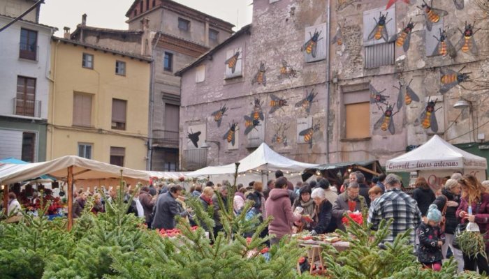 Olot - Temps de Nadal (Foto: www.descobreixolot.cat) 