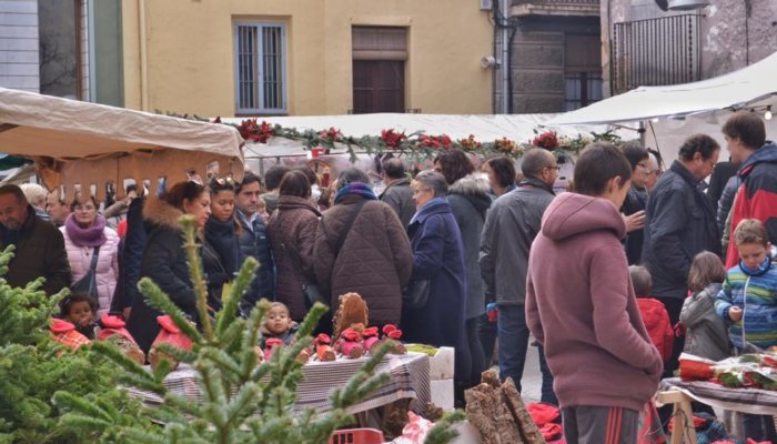Olot - Temps de Nadal (Foto: www.descobreixolot.cat) 