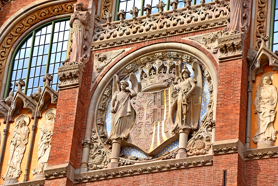 Façanes exteriors de l'edifici de l'Administració ***