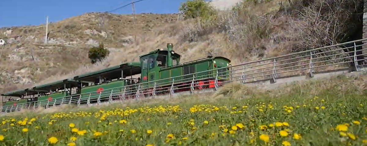 Castellar de n'Hug - Tren del Ciment (Foto: www.trendelciment.cat) 