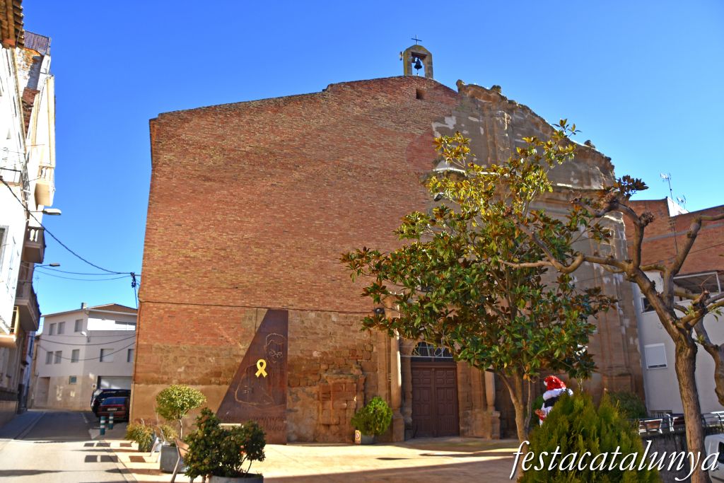 Església parroquial de Sant Serni o de Sant Sadurní a Alguaire