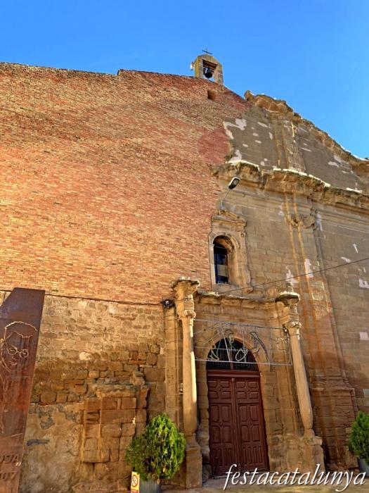 Alguaire - Església parroquial de Sant Serni o de Sant Sadurní