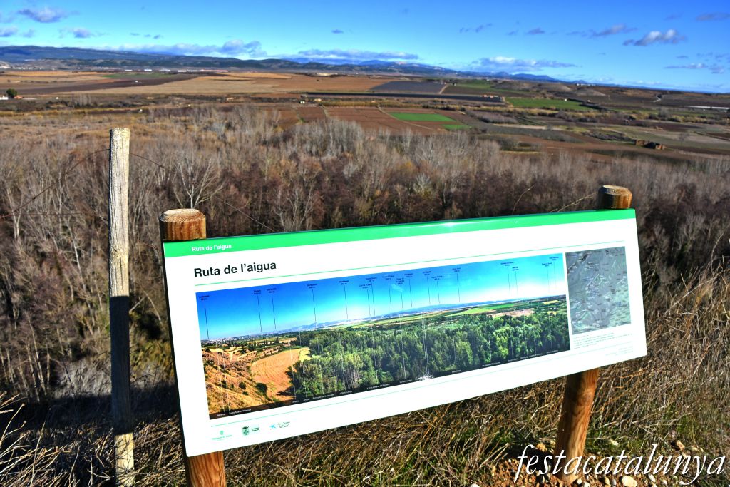 Alguaire - Mirador de la Noguera Ribagorçana 