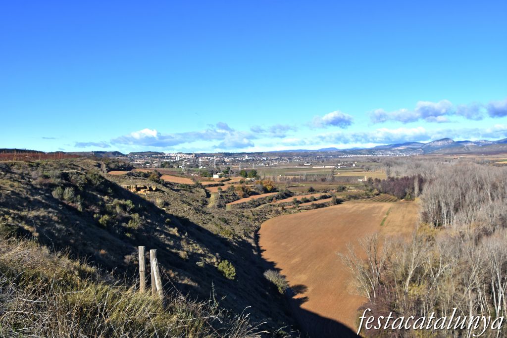 Alguaire - Mirador de la Noguera Ribagorçana 