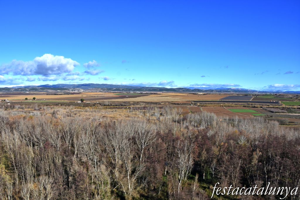 Alguaire - Mirador de la Noguera Ribagorçana 