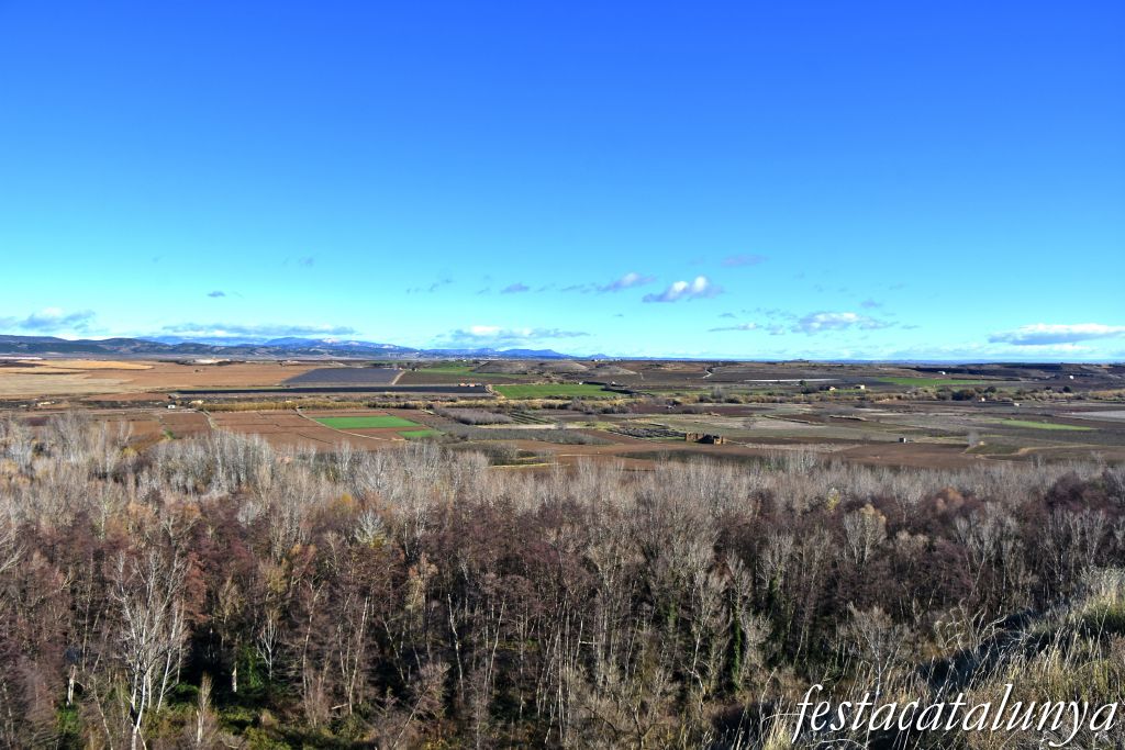 Alguaire - Mirador de la Noguera Ribagorçana 