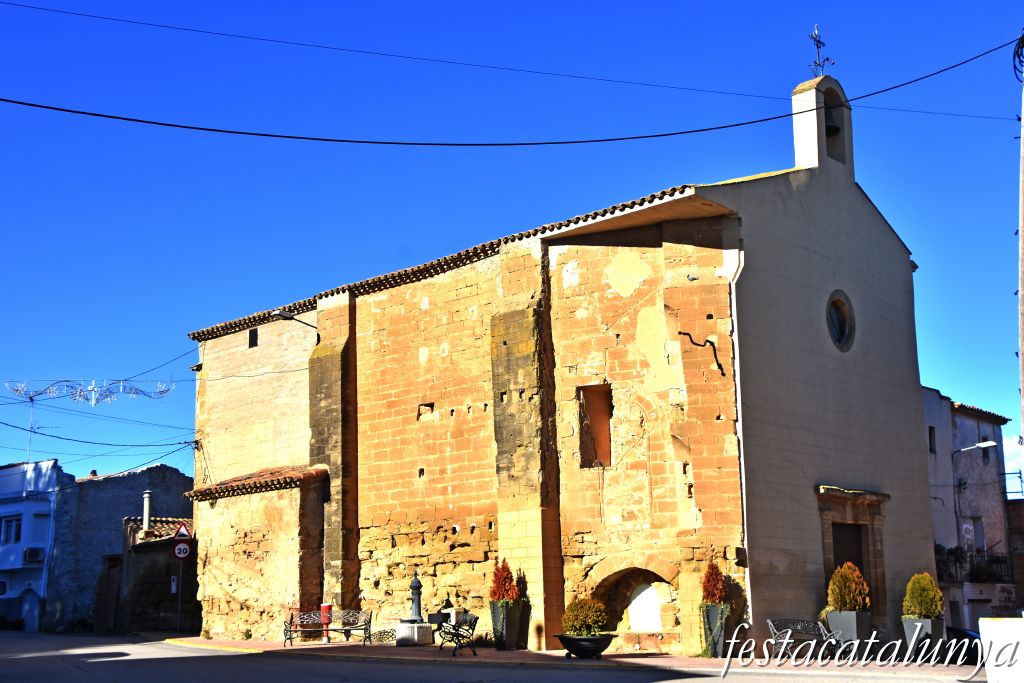 Santuari de la Mare de Déu del Merli a Alguaire