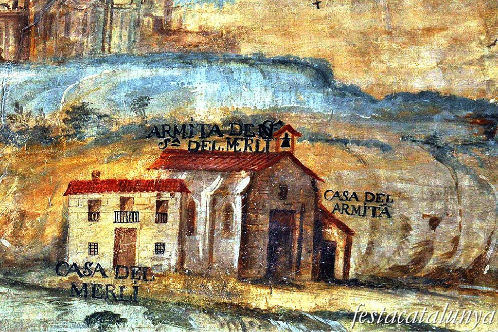 Alguaire - Santuari de la Mare de Déu del Merli