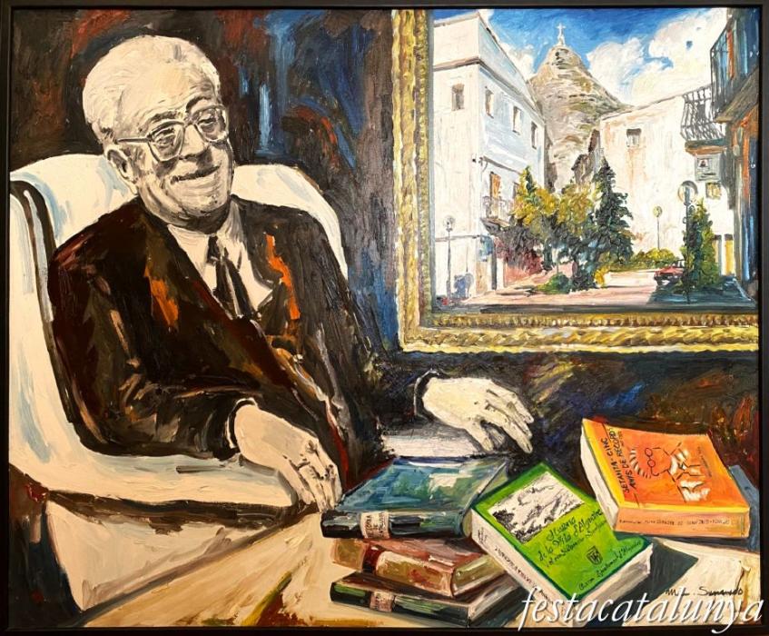Llegat de Josep Lladonosa a la Biblioteca Pública d'Alguaire
