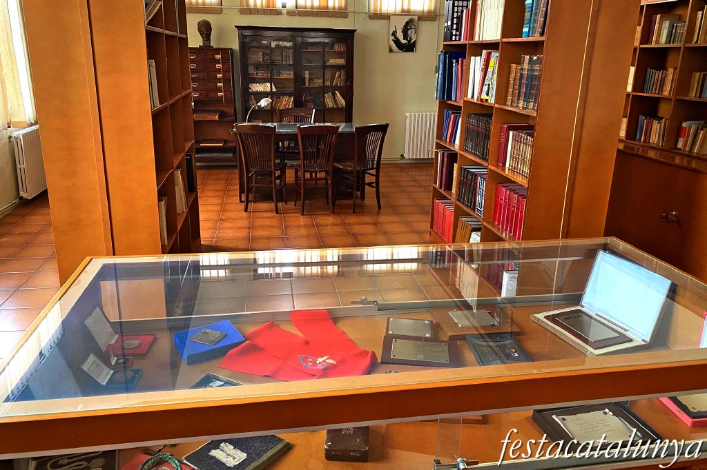 Alguaire - Llegat de Josep Lladonosa a la Biblioteca Pública 