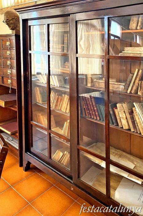 Alguaire - Llegat de Josep Lladonosa a la Biblioteca Pública