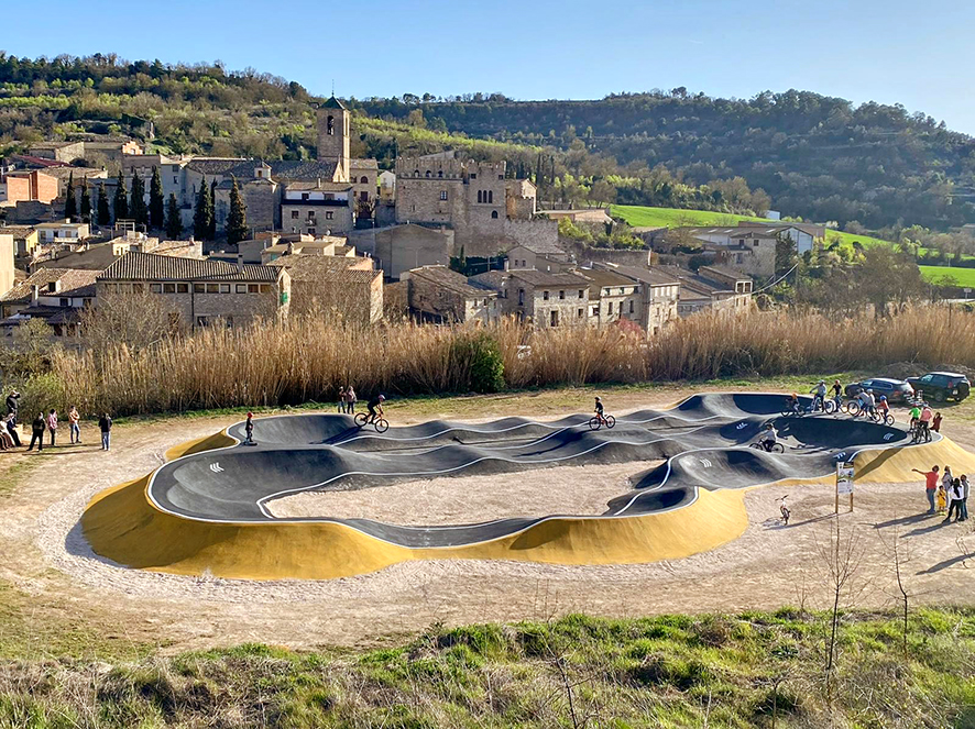 Vallfogona de Riucrob - Pump Track de Vallfogona de Riucorb (Foto: Ajuntament)
