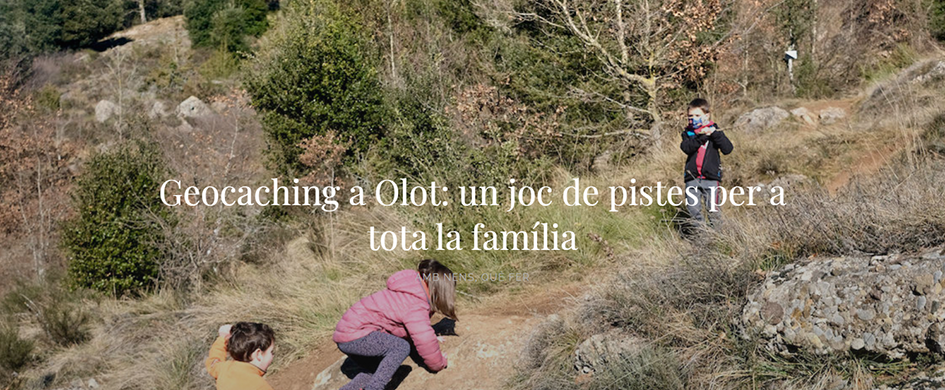 Olot - Geocaching (Foto: www.descobreixolot.cat) 