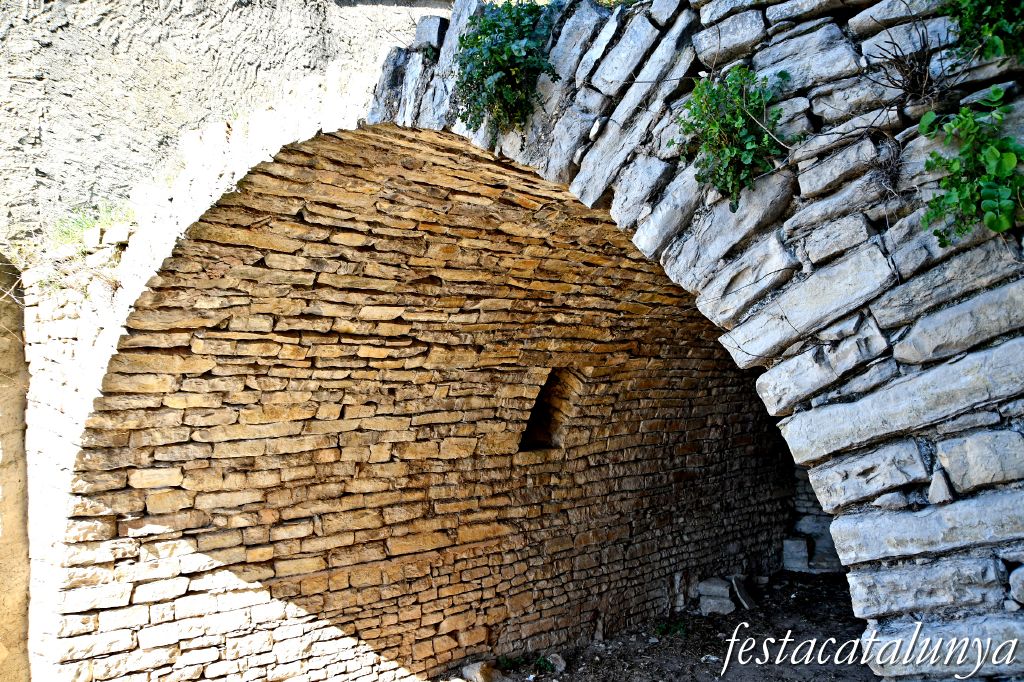 Castell de Santa Maria a Sant Guim de Freixenet