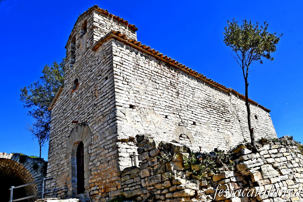Església de Santa Maria al Castell de Santa Maria