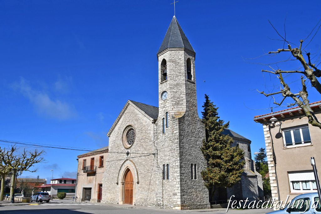 Església del Sagrat Cor de Jesús de Sant Guim de Freixenet ***