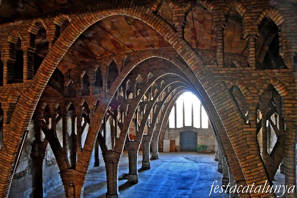 Sant Guim de Freixenet - Sindicat o magatzem de blat 