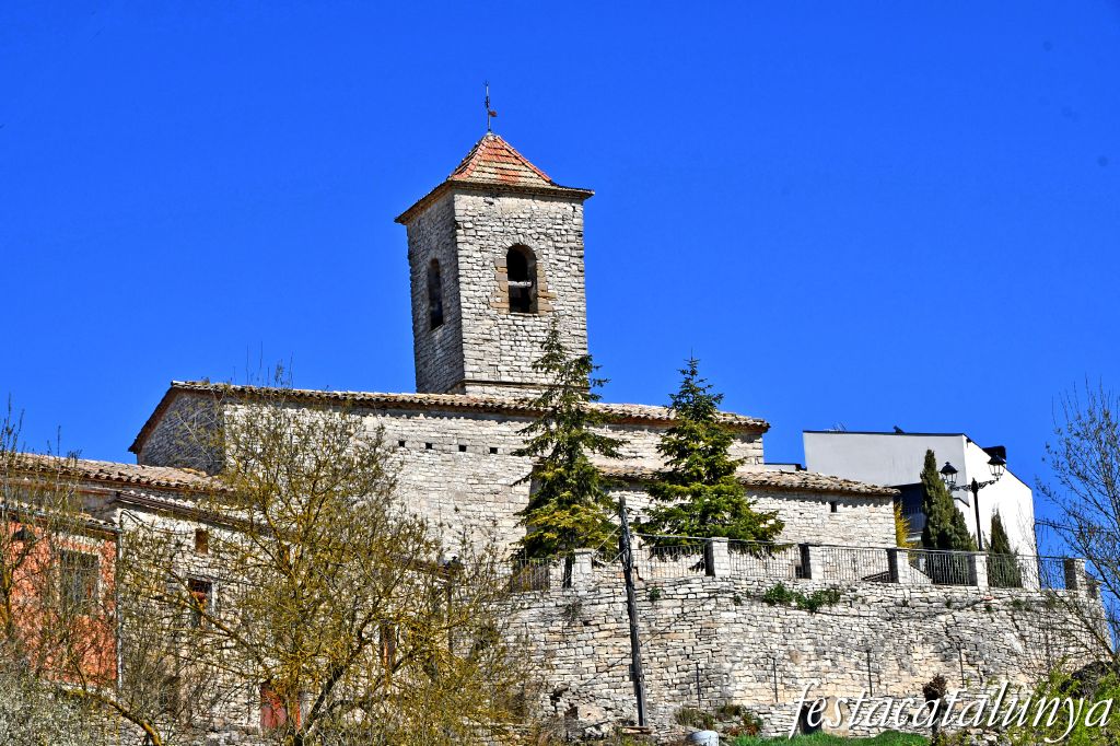 Sendomí o Sant Domí a Sant Guim de Freixenet