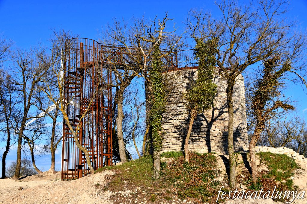 Torre de Vilalta a Sant Guim de Freixenet ***
