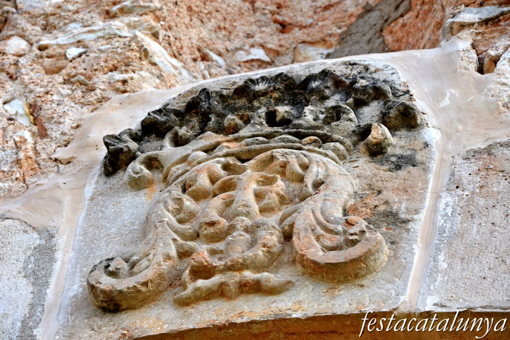 Església del Convent de Sant Llorenç dels religiosos servites a Vila-rodona