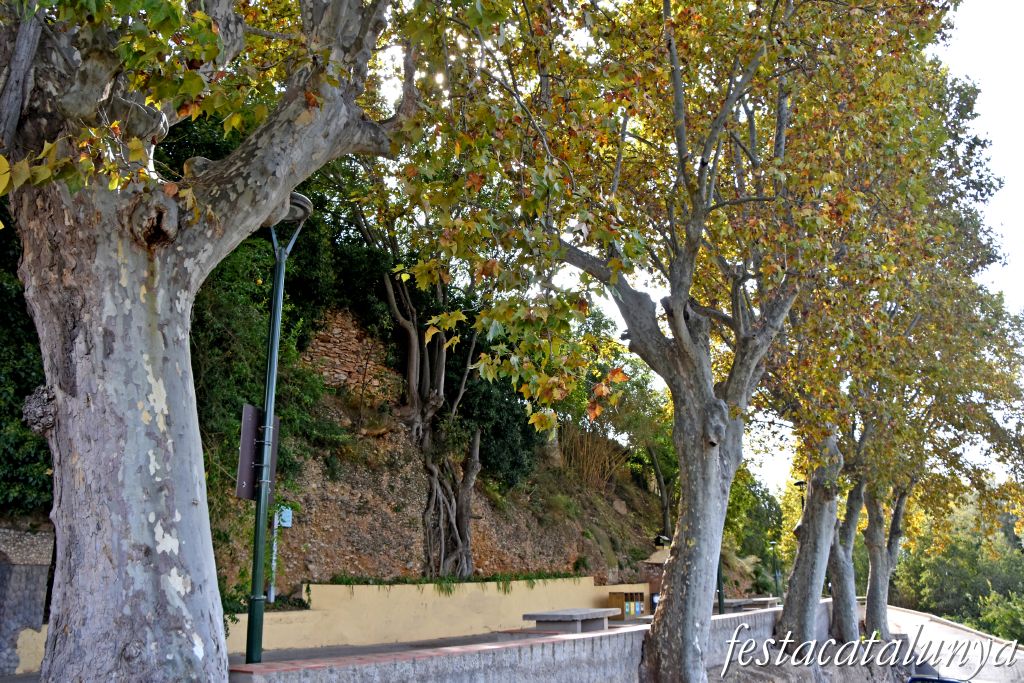 Fonts Fresques i el safareig del carrer de la Font de Vila-rodona
