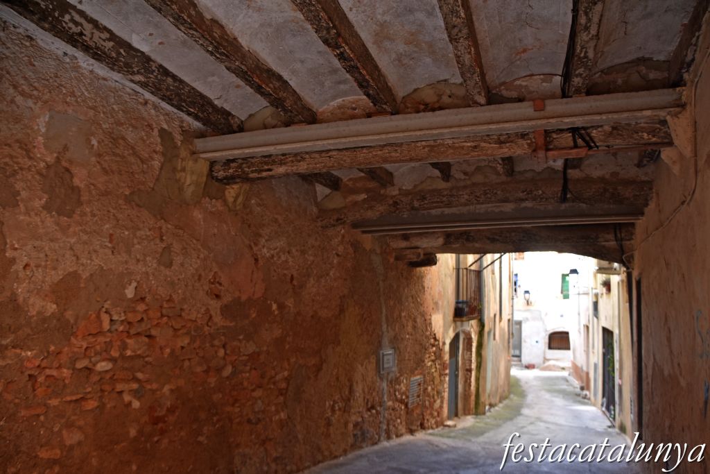 Nucli històric de Vila-rodona ***