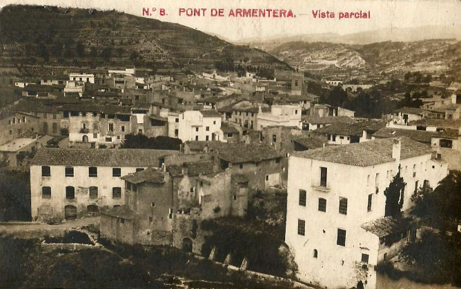 Pont d'Armentera, El - Vila Closa