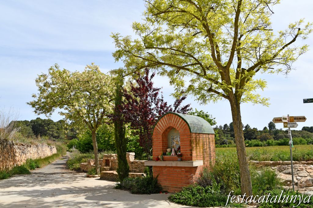 Capelleta de la Mare de Déu de l'Hospitalet o de La Llet de Puigpelat