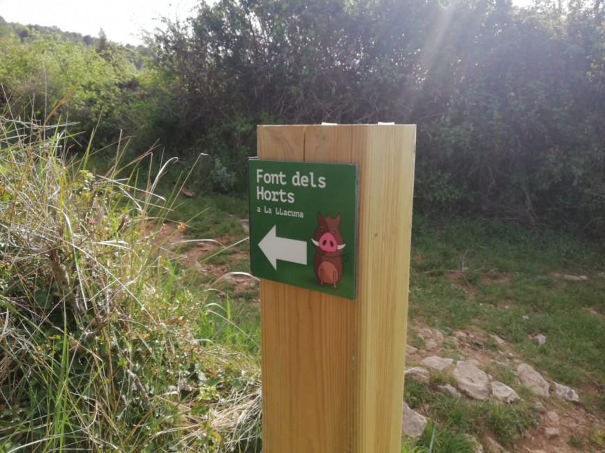 La Llacuna - Rutes Espais per descobrir amb infants (Foto: www.lallacuna.cat) 