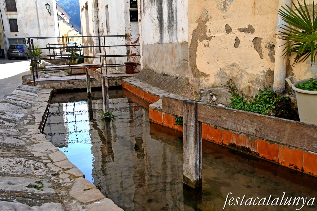 El Rec del Pont d'Armentera