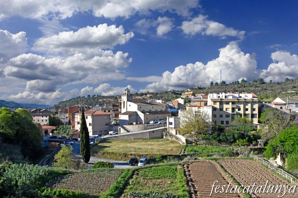 Església parroquial de Santa Magdalena del Pont d'Armentera