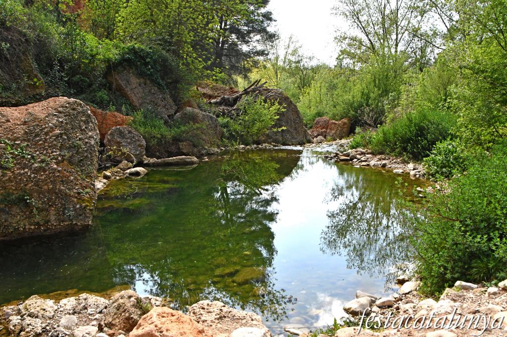 Passeig del Riu del Pont d'Armentera ***