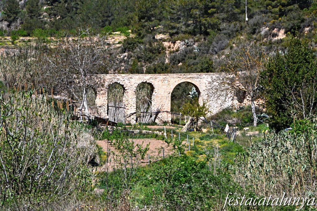 Pont de les Femades del Pont d'Armentera