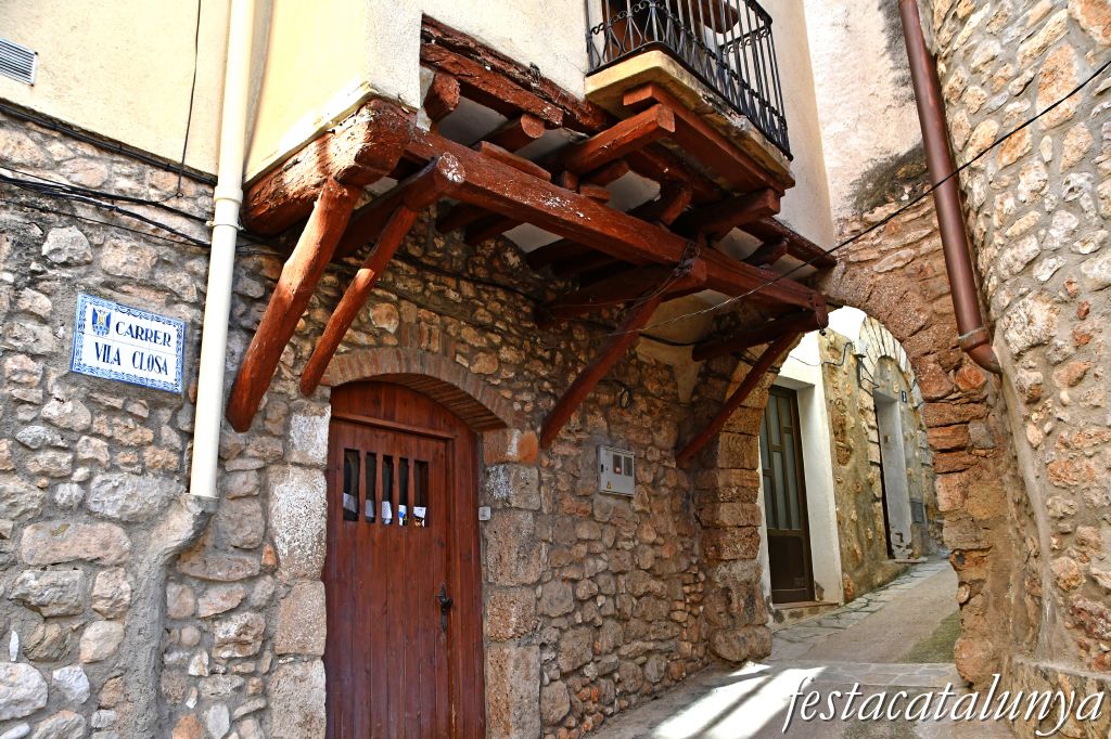 Vila Closa del Pont d'Armentera