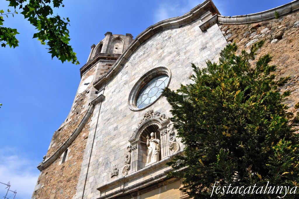 Església parroquial de Sant Nicolau de Malgrat de Mar