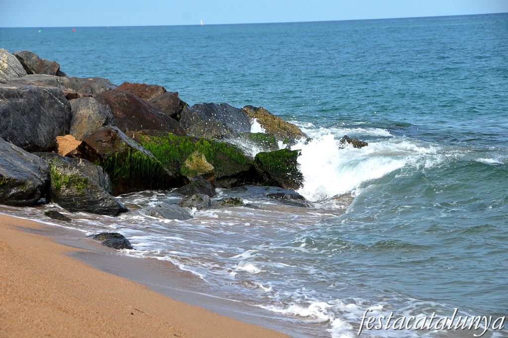 Platges de Malgrat de Mar